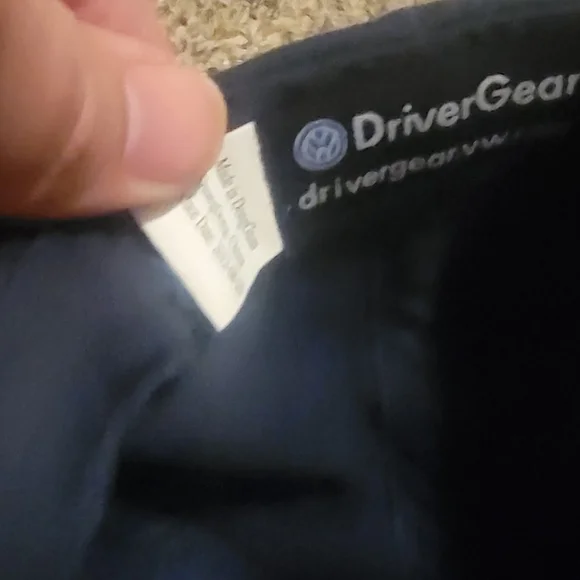 Blue and White VW Volkswagen Base Hat - Picture 3 of 4